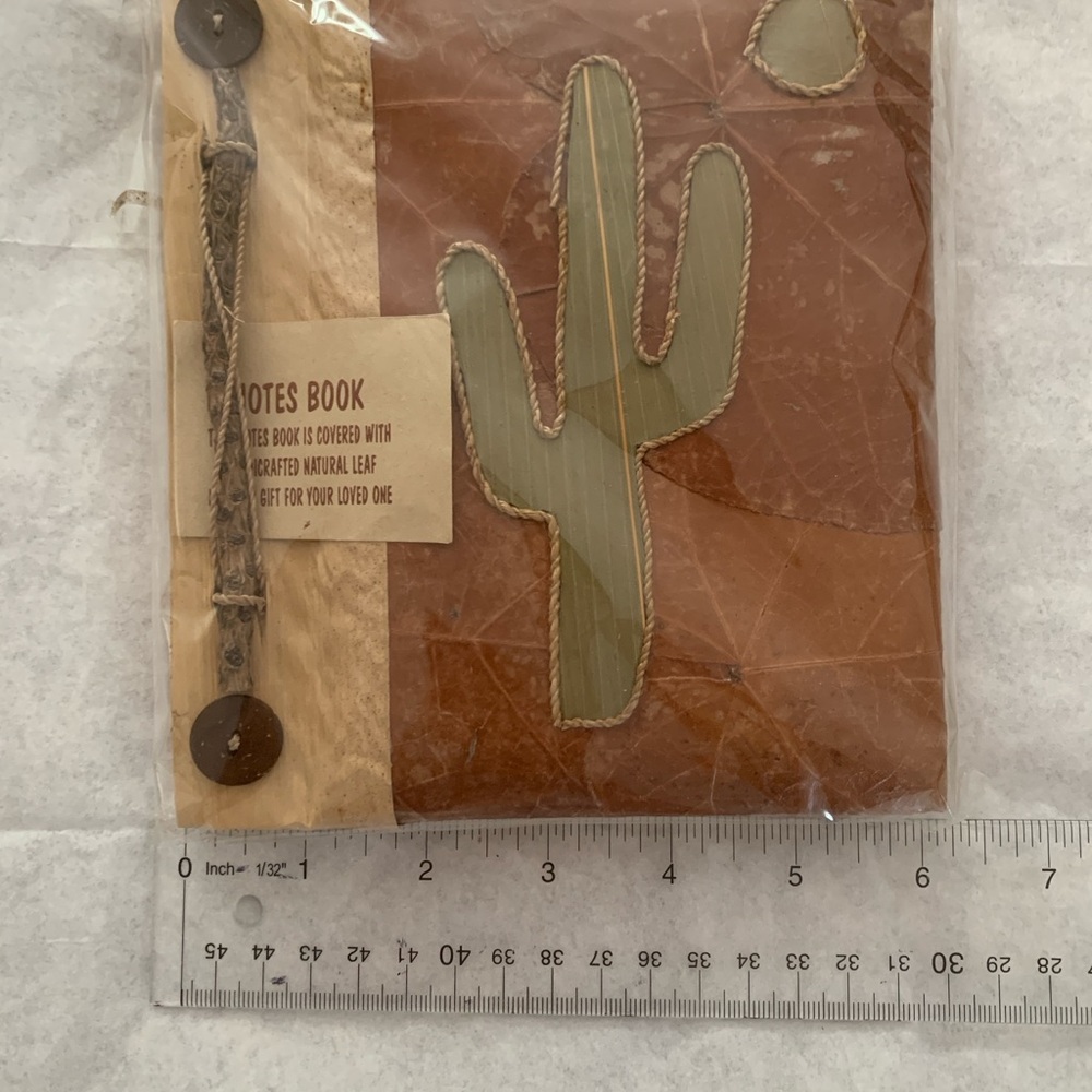 NWT Cactus Design Notebook - Picture 7 of 7